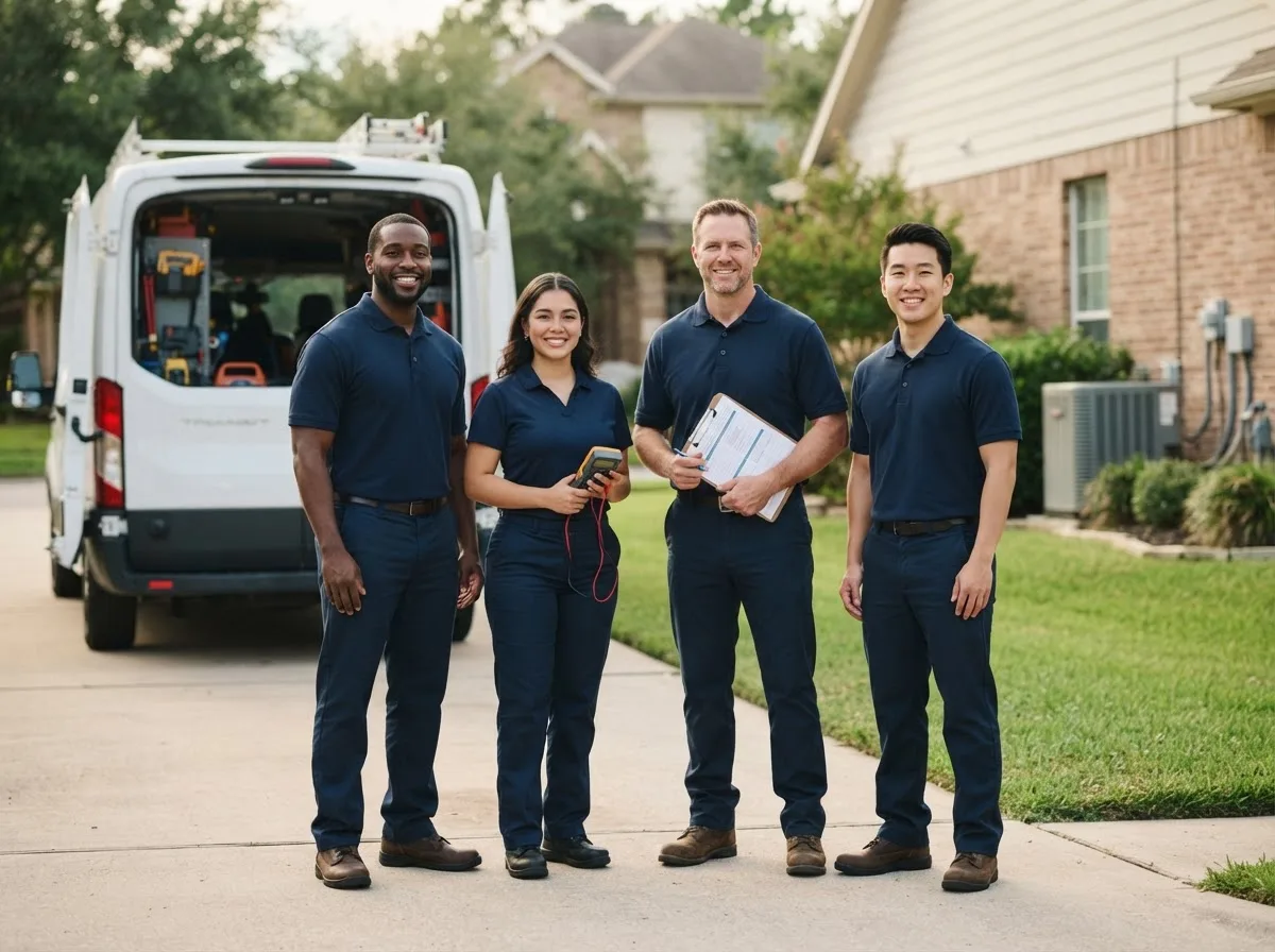 Certified HVAC technician near New Middletown, IN