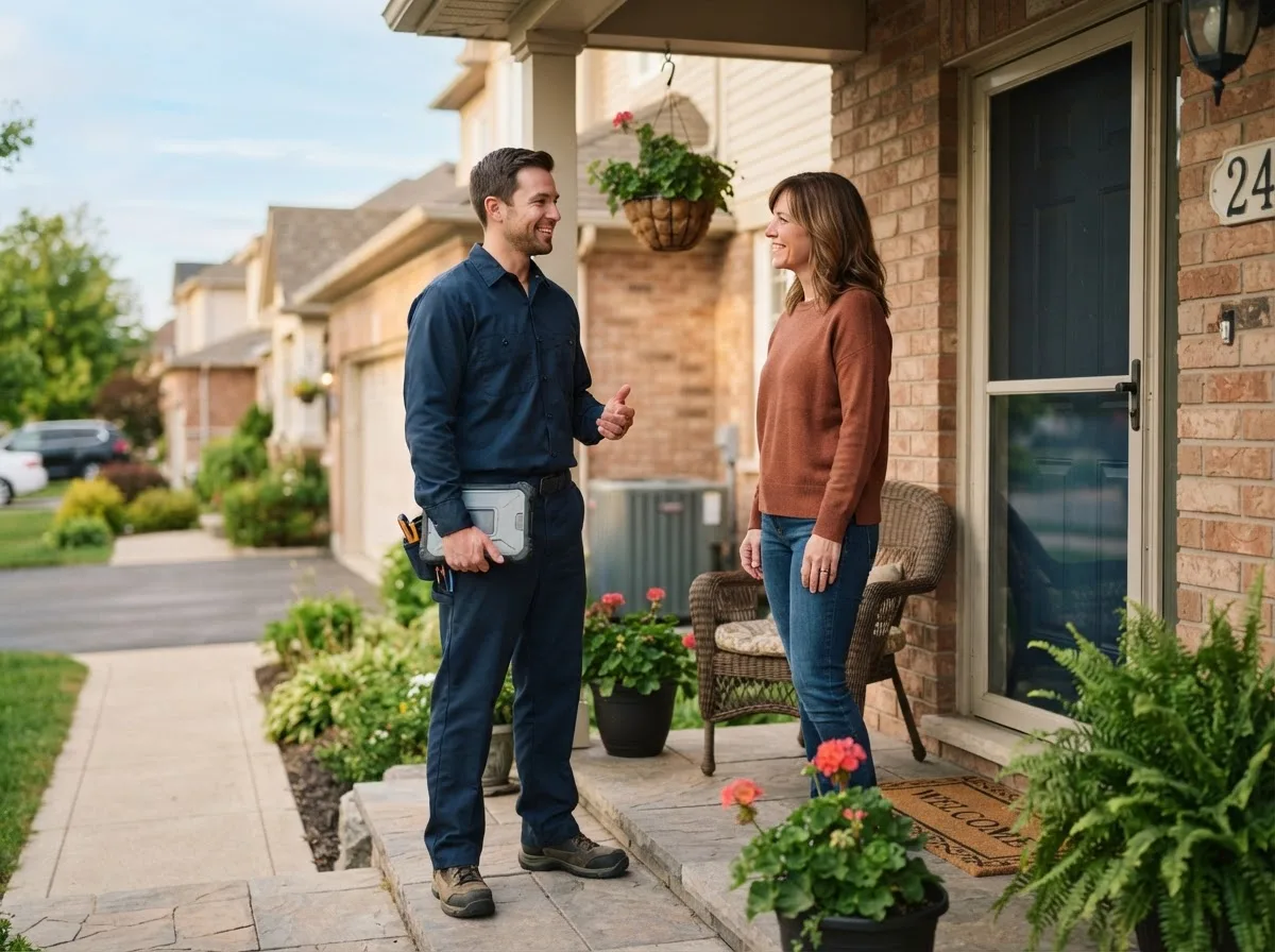 HVAC repair FAQs for New Middletown, IN